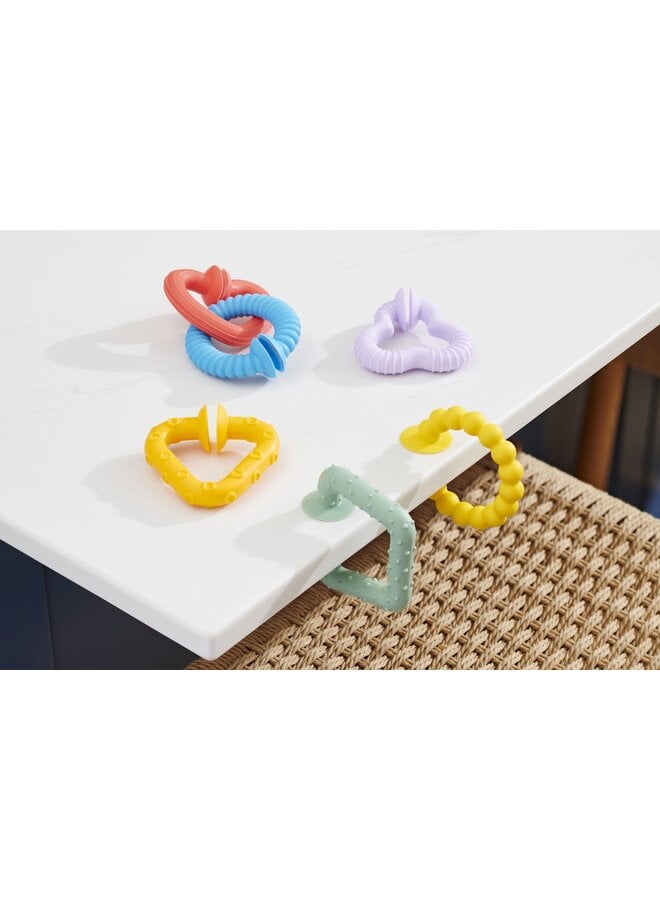 Tickit - SiliSoft pop loops - Regenboog