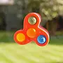 Tickit - SiliSoft jumbo spinner - Regenboog