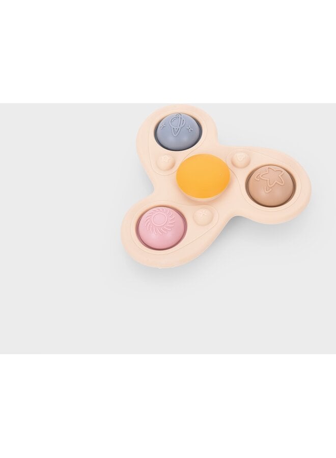 SiliSoft jumbo spinner - Aardetinten