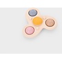 Tickit - SiliSoft jumbo spinner - Aardetinten