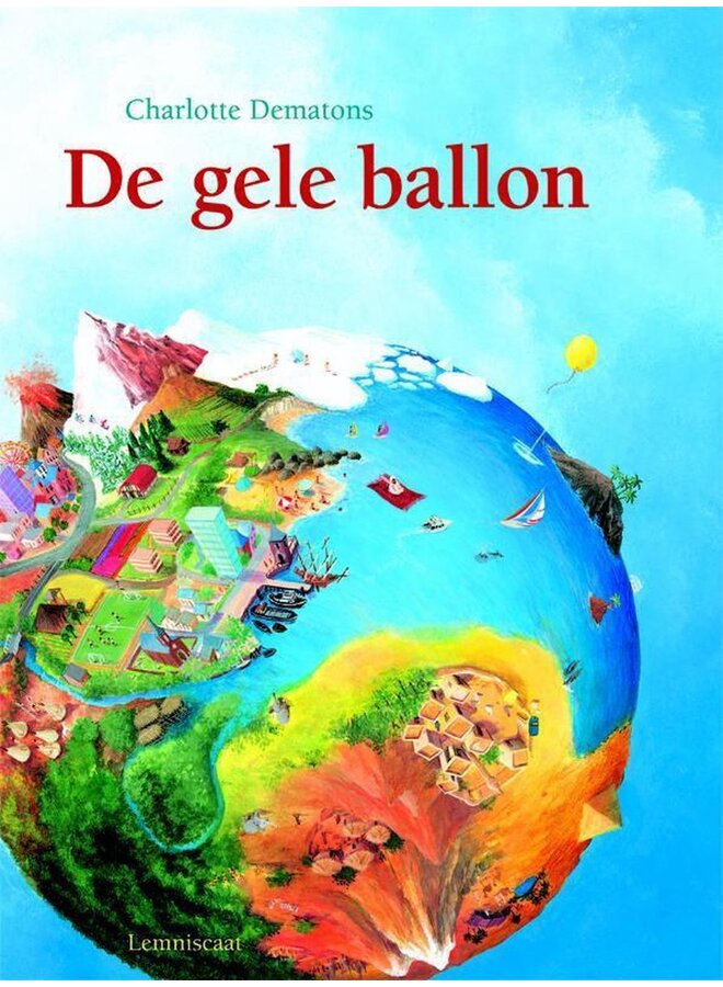 Uitgeverij Lemniscaat - Charlotte Dematons - De gele ballon (zoekboek)