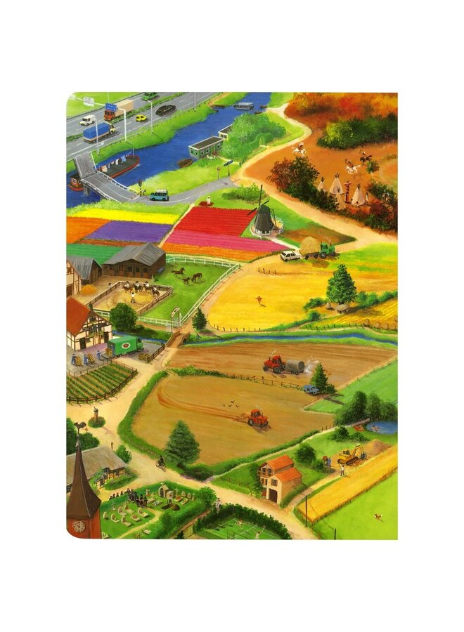 Uitgeverij Lemniscaat - Charlotte Dematons - De gele ballon (zoekboek)