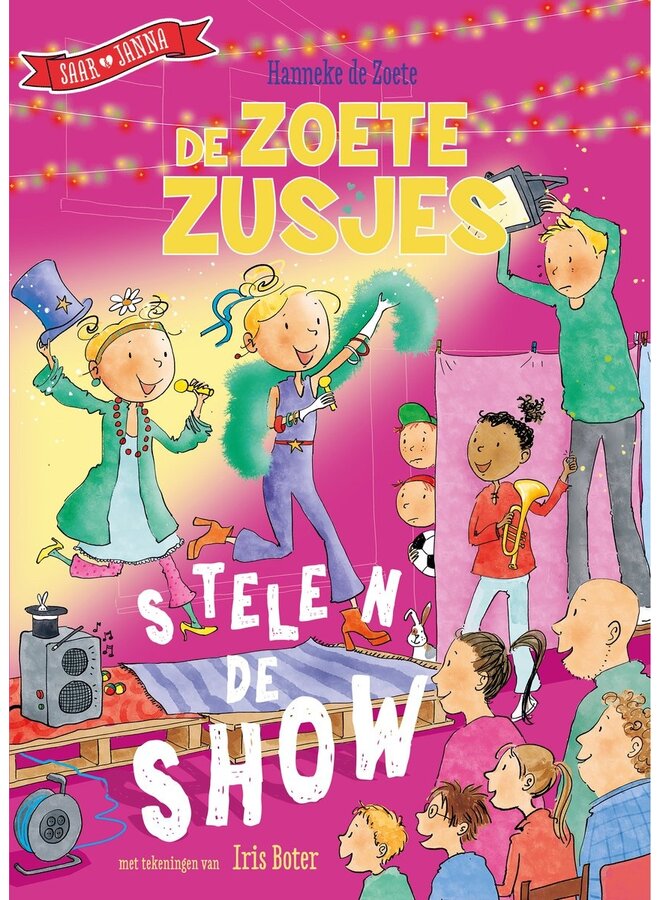 De Zoete Zusjes stelen de show