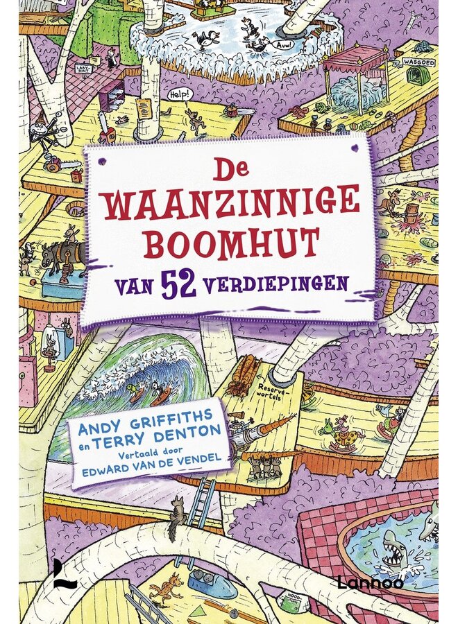 De waanzinnige boomhut van 52 verdiepingen