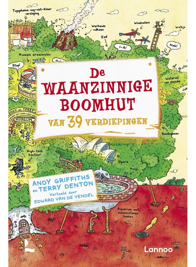 De waanzinnige boomhut van 39 verdiepingen
