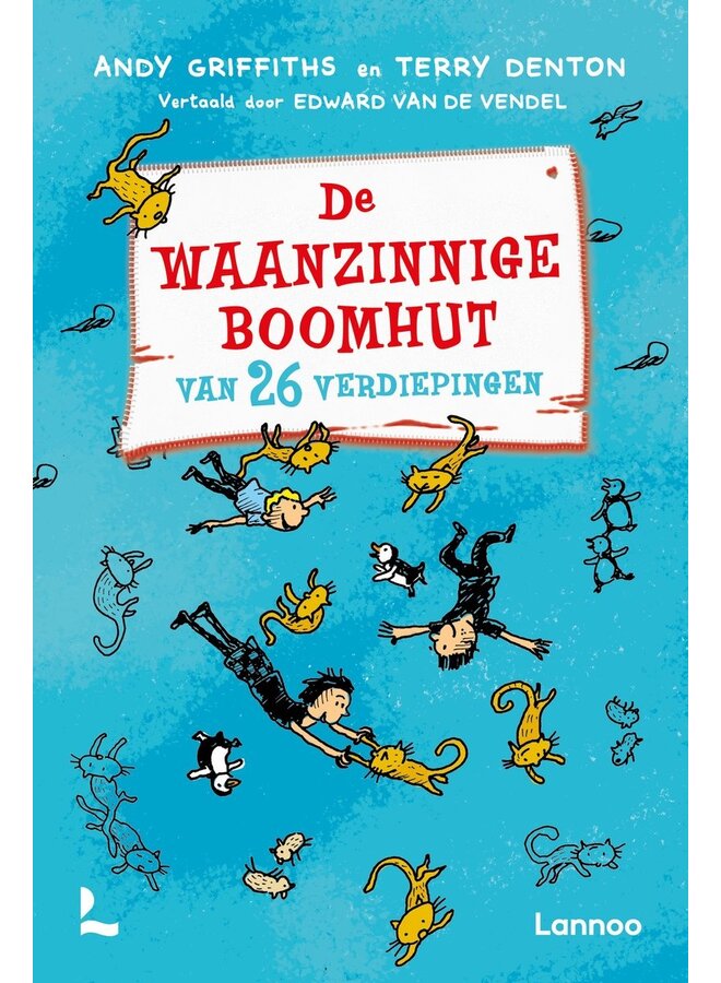 De waanzinnige boomhut van 26 verdiepingen