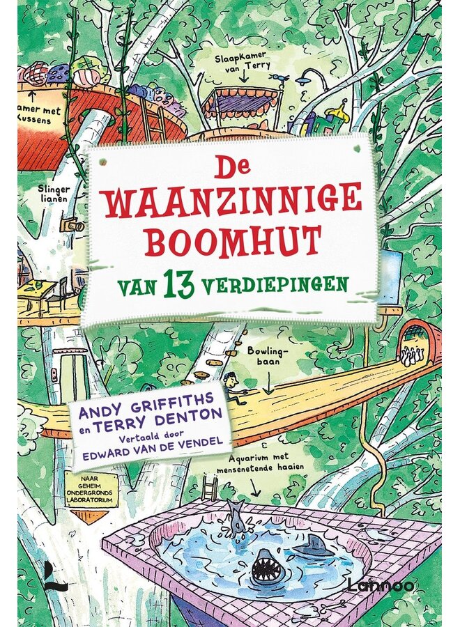 De waanzinnige boomhut van 13 verdiepingen