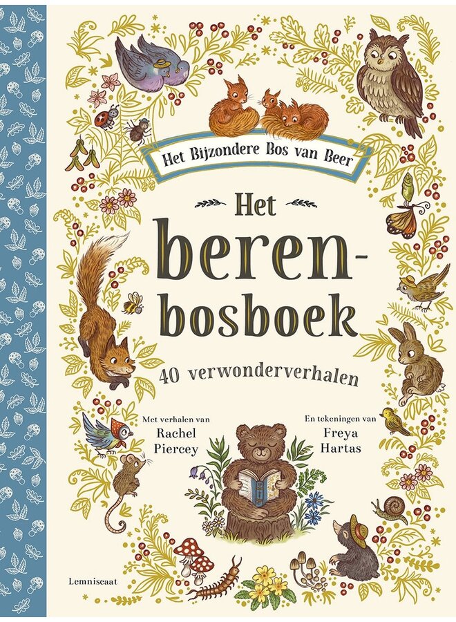 Rachel Piercey - Het beren bosboek