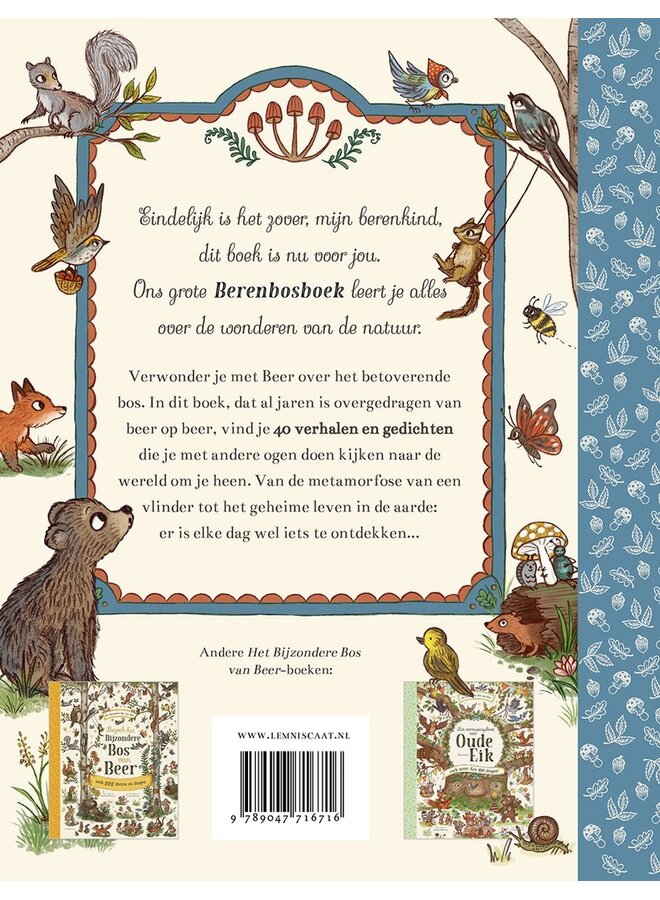 Uitgeverij Lemniscaat - Rachel Piercey - Het beren bosboek