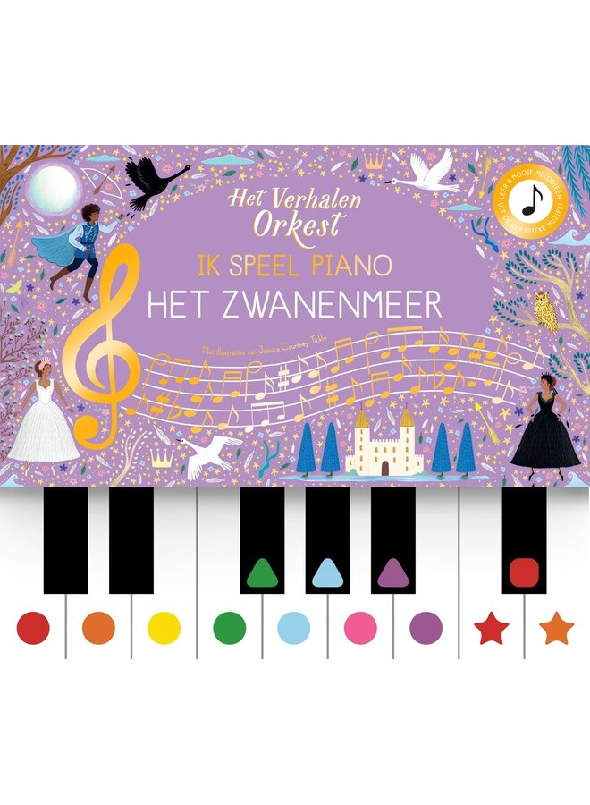 Uitgeverij Christofoor - Het Verhalen Orkest - Ik speel piano - Het zwanenmeer