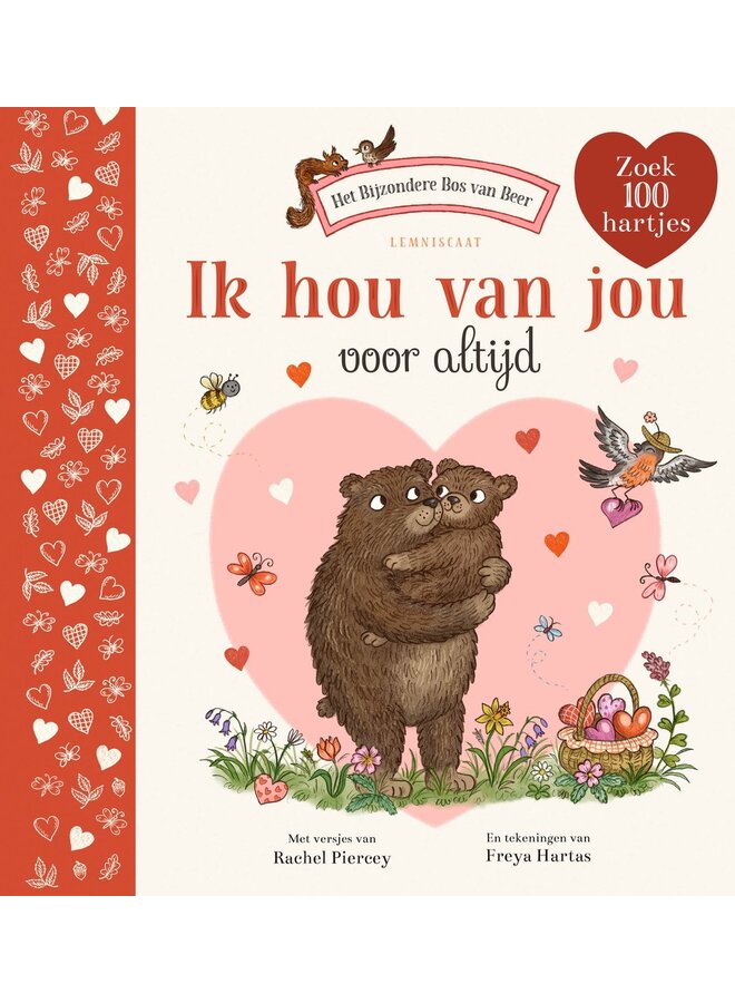 Rachel Piercey - Ik hou van jou. Voor altijd