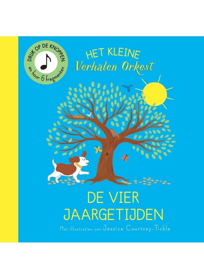Uitgeverij Christofoor - Het Kleine Verhalen Orkest - De vier jaargetijden