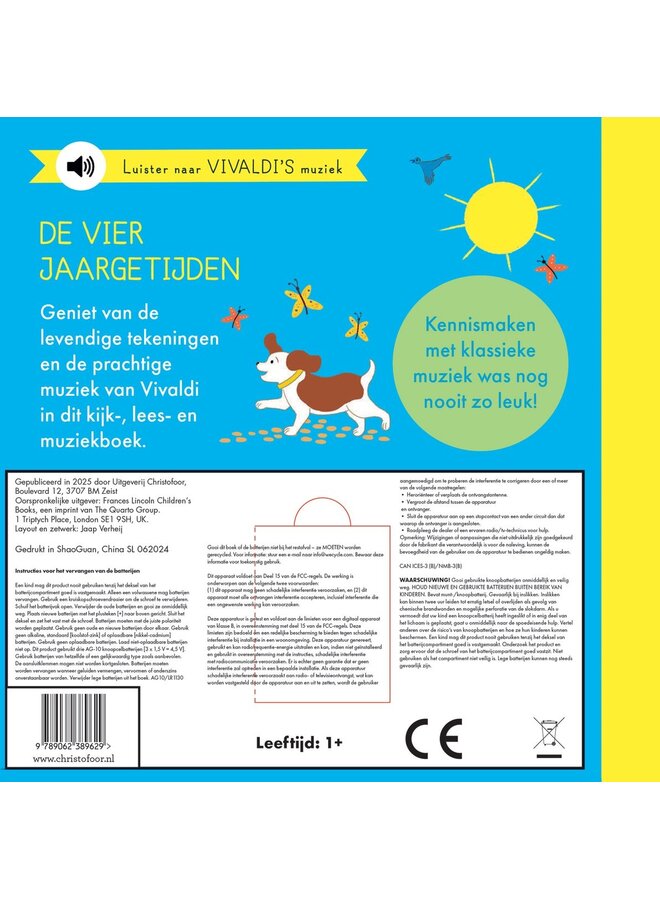 Uitgeverij Christofoor - Het Kleine Verhalen Orkest - De vier jaargetijden