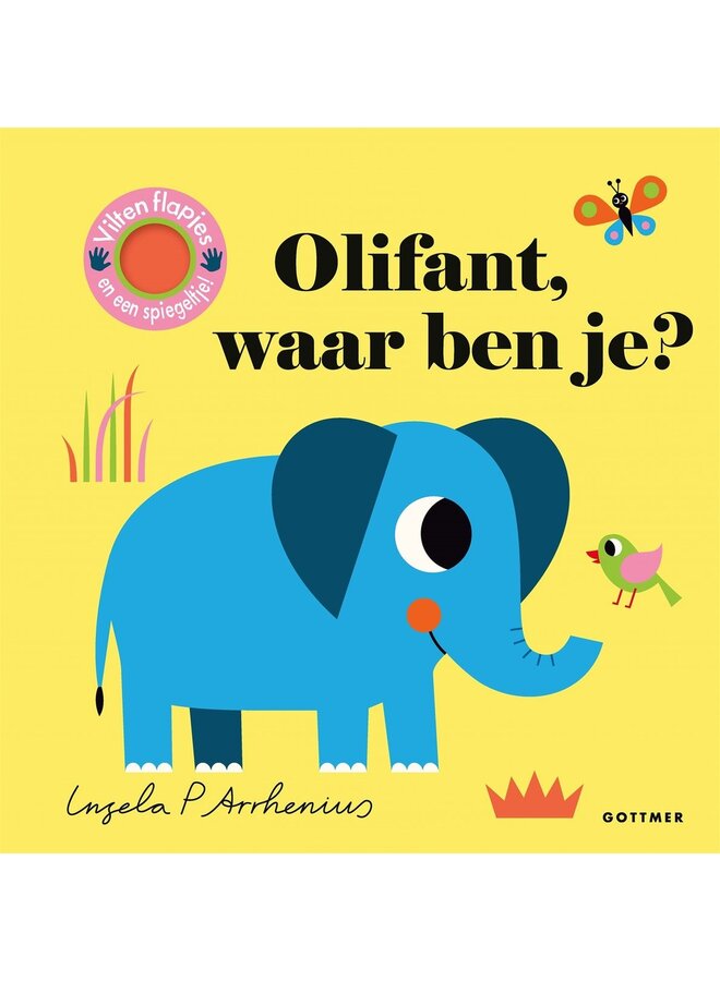 Gottmer - Ingela P. Arrhenius - Olifant, waar ben je?