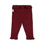 Feetje - Legging pointelle rib - My little love - Bordeaux