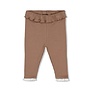 Feetje - Legging rib - My little love - Taupe