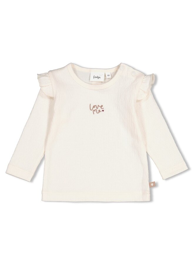 Longsleeve - My little love - Offwhite