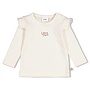 Feetje - Longsleeve - My little love - Offwhite