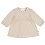 Feetje - Jurk AOP - My little love - Taupe melange
