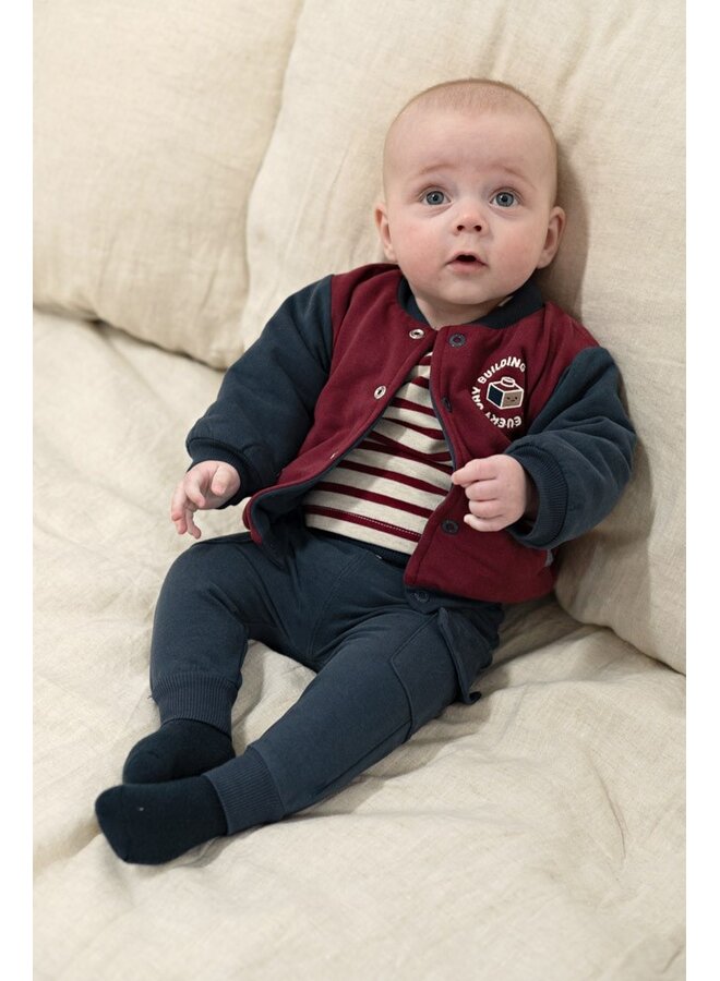 Feetje - Broek - Built for fun - Marine 52202614