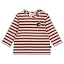 Feetje - Longsleeve streep - Built for fun - Bordeaux