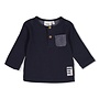 Feetje - Longsleeve rib - Built for fun - Marine