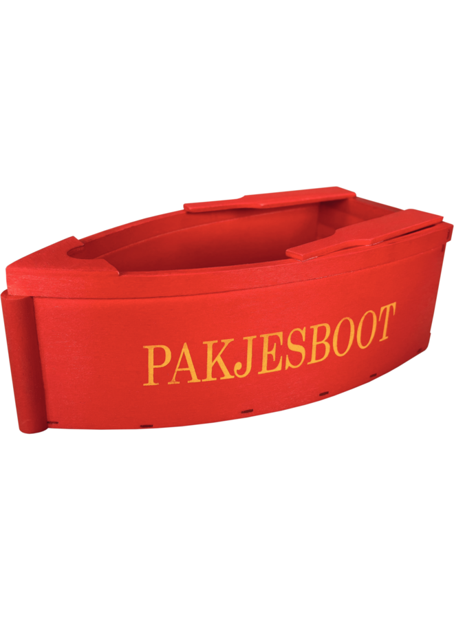Spruit kids conceptstore - Pakjesboot - Rood