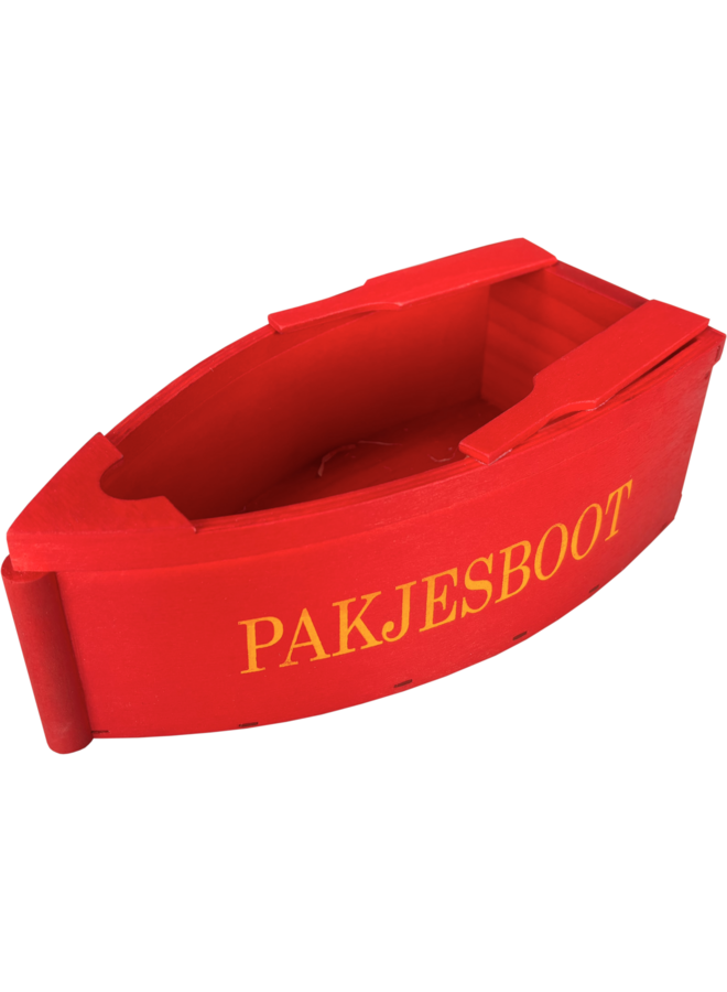 Spruit kids conceptstore - Pakjesboot - Rood