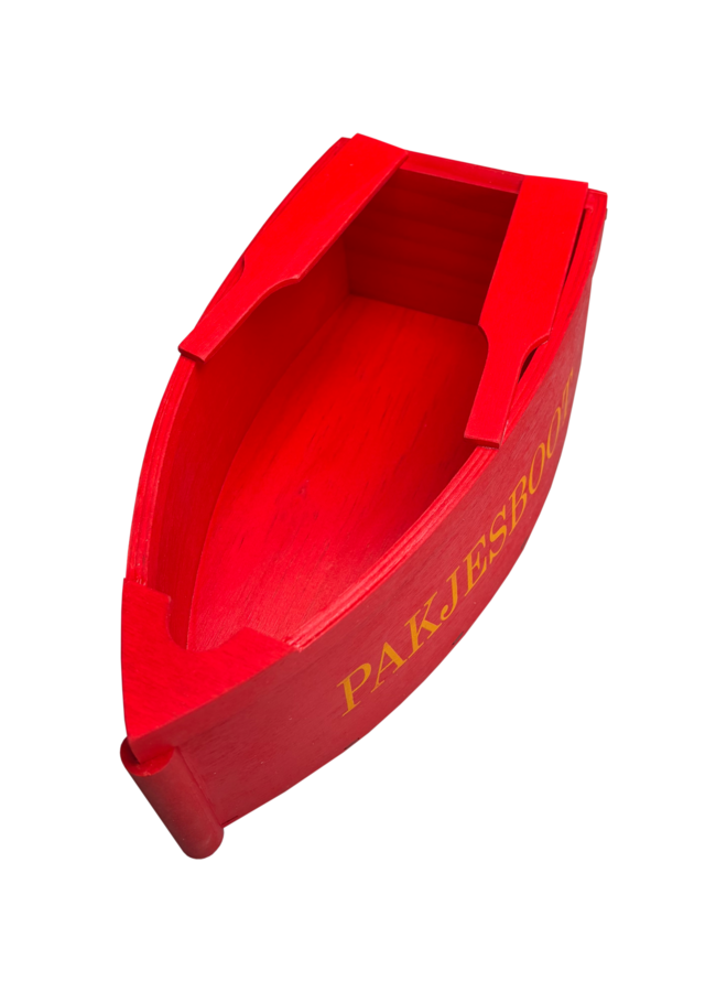 Spruit kids conceptstore - Pakjesboot - Rood