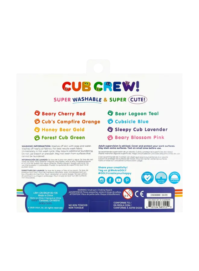 Ooly - Cub crew - Markers