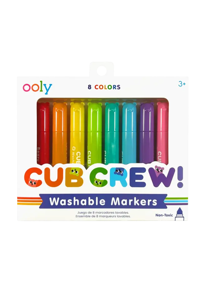 Ooly - Cub crew - Markers