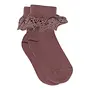 MP Denmark - Lea socks lace - 248 - Rose taupe