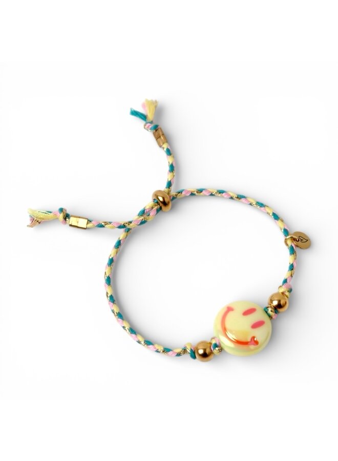 LOVEissue - Bracelet happy smiley