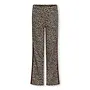 Kids Only - Vida pop wide pant - Black leo/Brack en panel