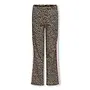Kids Only - Vida pop wide pants - Black leo/Pink lady panel