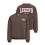 Kids Only - Vicky o-neck sweat - Bracken legend vibes/Pink lady