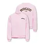 Kids Only - Vicky o-neck sweat - Pink lady rogue club/Bracken