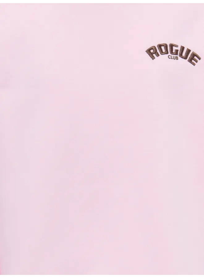 Kids Only - Vicky o-neck sweat - Pink lady rogue club/Bracken