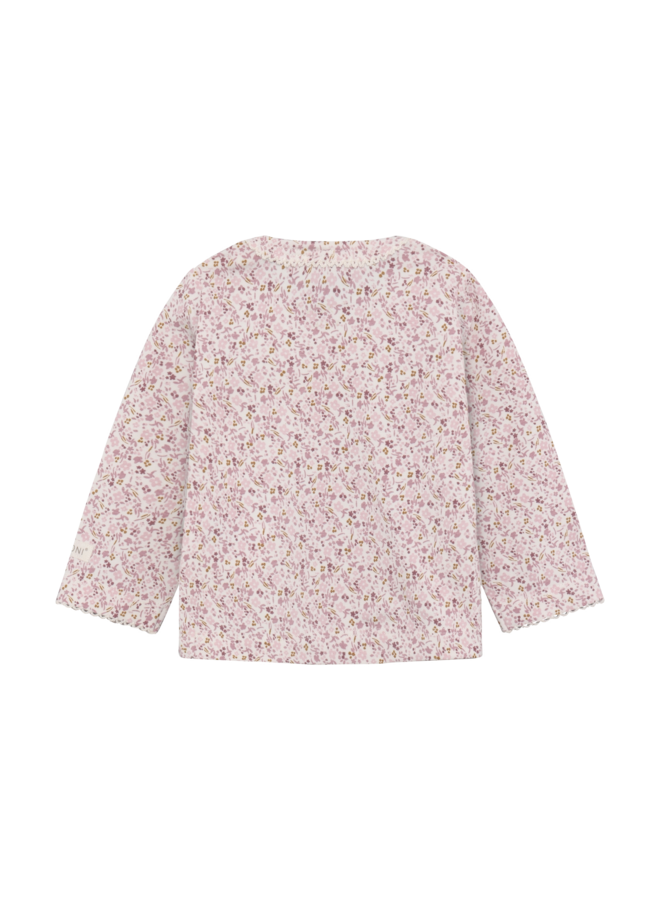 Fixoni - T-shirt ls - Pale lilac