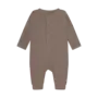 Fixoni - Romper ls melange rib - Mountain trial melange