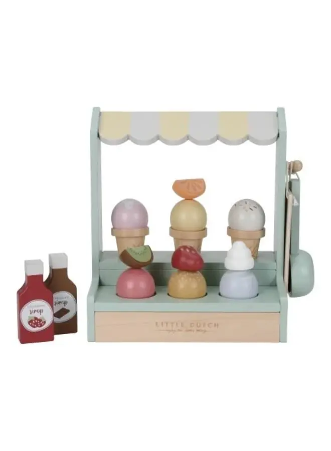 Little Dutch - Speelgoed ijskraam