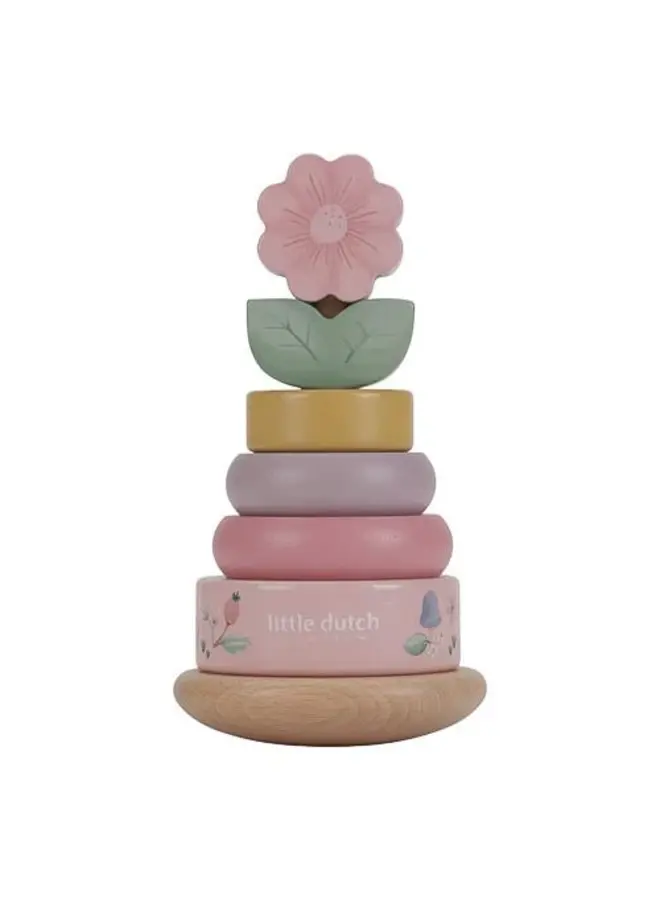 Little Dutch - Tuimelstapelaar hout ­- Fairy garden