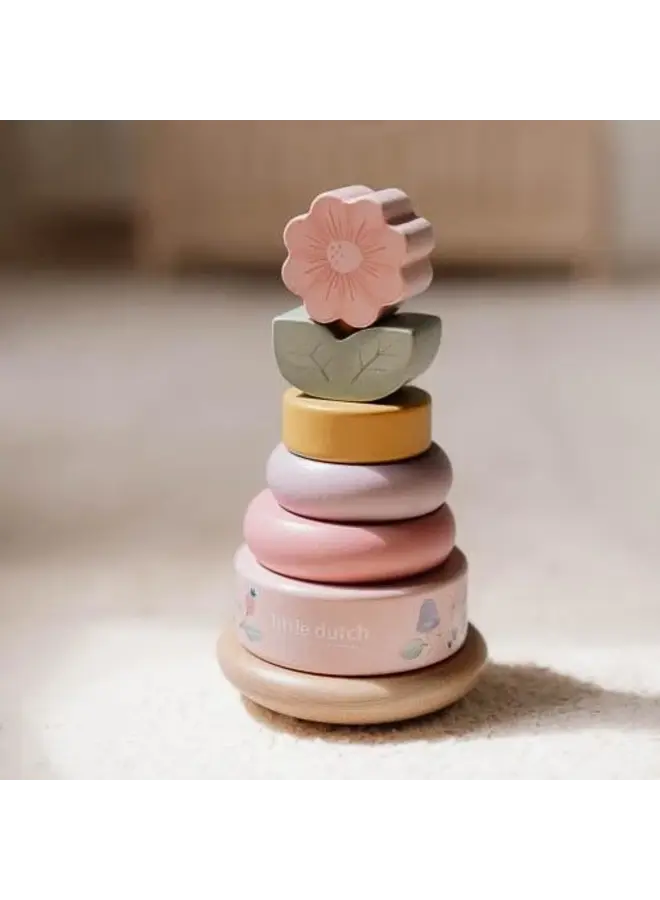 Little Dutch - Tuimelstapelaar hout ­- Fairy garden