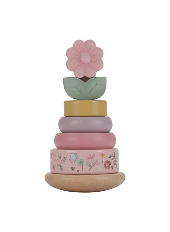 Little Dutch - Tuimelstapelaar hout ­- Fairy garden