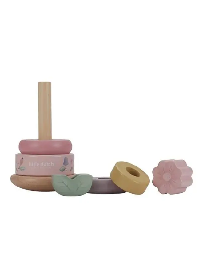 Little Dutch - Tuimelstapelaar hout ­- Fairy garden