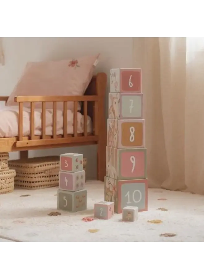 Little Dutch - Stapelblokken - Fairy garden