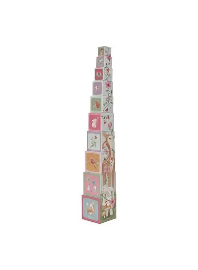Little Dutch - Stapelblokken - Fairy garden
