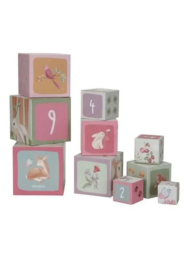 Stapelblokken - Fairy garden