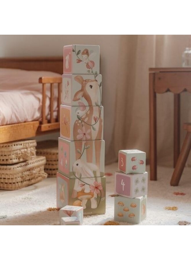 Little Dutch - Stapelblokken - Fairy garden