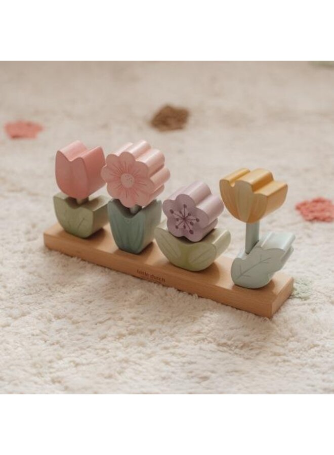 Little Dutch - Stapelaar bloemen - Fairy garden